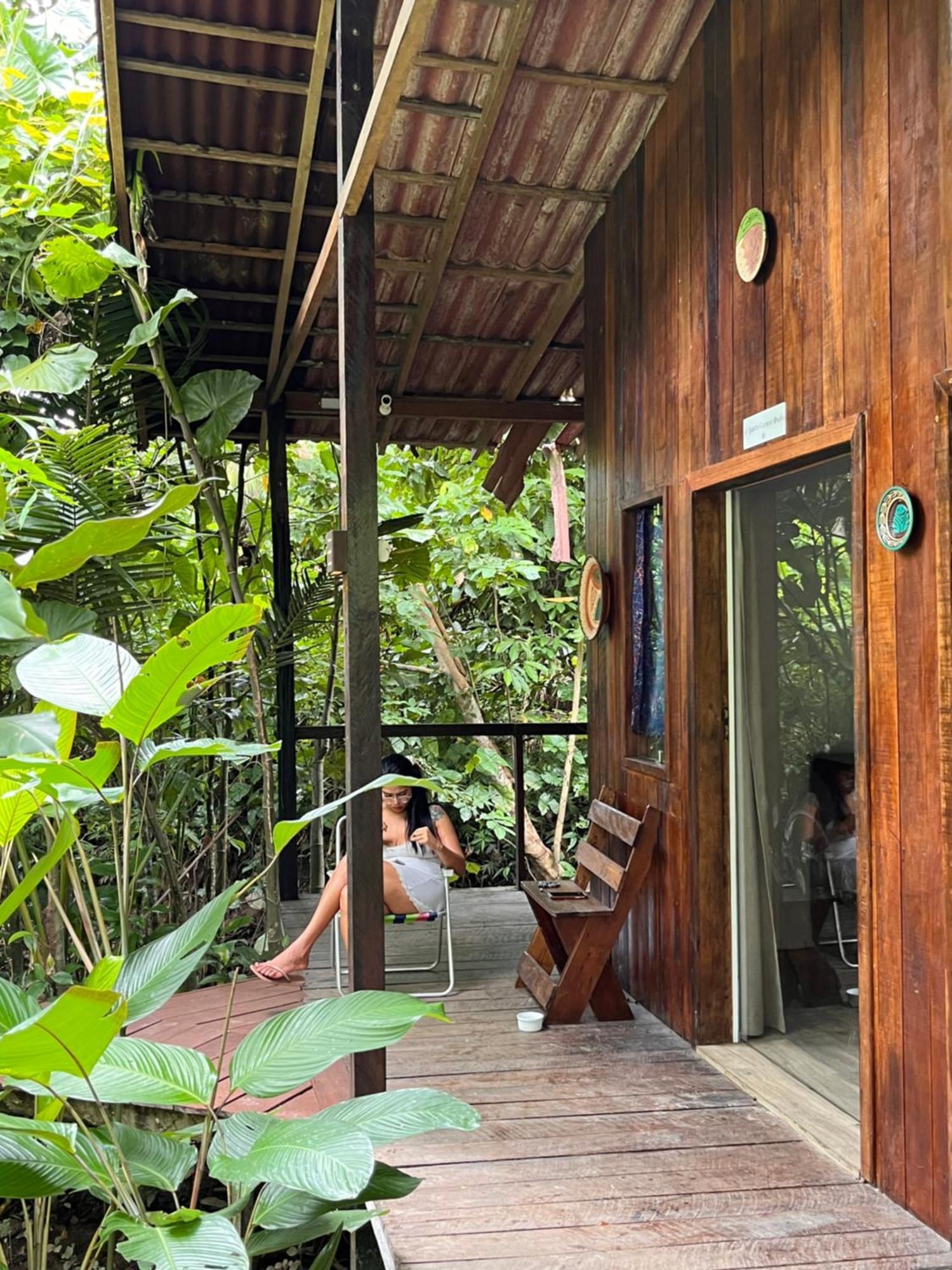 Olaria River Hostel Belém Exterior foto